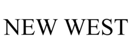 NEW WEST trademark