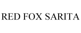 RED FOX SARITA trademark
