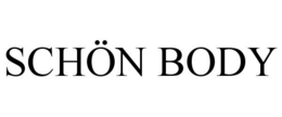 SCHÖN BODY trademark