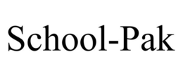 SCHOOL-PAK trademark