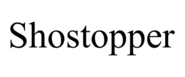 SHOSTOPPER trademark