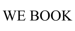 WE BOOK trademark