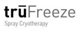 TRUFREEZE SPRAY CRYOTHERAPY trademark