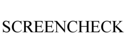 SCREENCHECK trademark