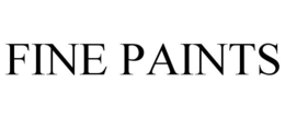 FINE PAINTS trademark