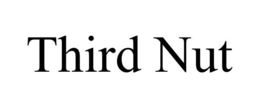 THIRD NUT trademark