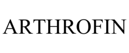 ARTHROFIN trademark
