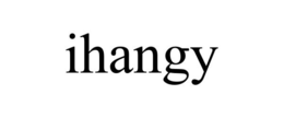 IHANGY trademark