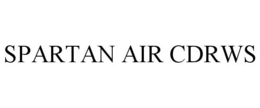 SPARTAN AIR CDRWS trademark