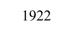 1922 trademark