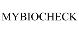 MYBIOCHECK trademark