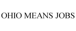 OHIO MEANS JOBS trademark
