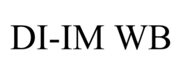DI-IM WB trademark