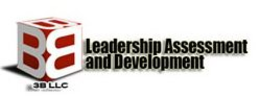 BB 3B LLC LEADERSHIP ASSESSMENT AND DEVELOPMENT trademark