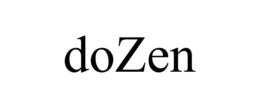DOZEN trademark