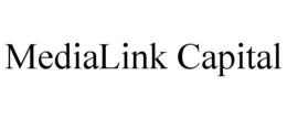 MEDIALINK CAPITAL trademark