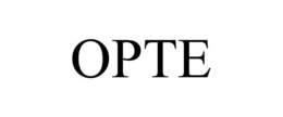 OPTE trademark