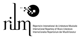 RILM RÉPERTOIRE INTERNATIONAL DE LITTÉRATURE MUSICALE INTERNATIONAL REPERTORY OF MUSIC LITERATURE INTERNATIONALES REPERTORIUM DER MUSIKLITERATUR trademark