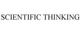 SCIENTIFIC THINKING trademark