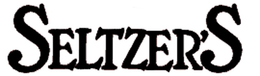 SELTZER'S trademark