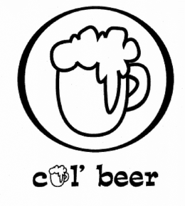 COL' BEER trademark