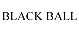BLACK BALL trademark