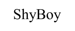 SHYBOY trademark