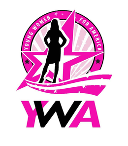 YWA YOUNG WOMEN FOR AMERICA trademark