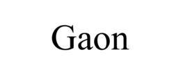 GAON trademark