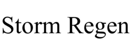 STORM REGEN trademark