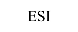 ESI trademark