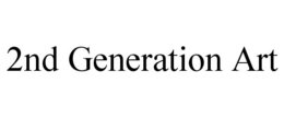 2ND GENERATION ART trademark