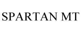 SPARTAN MT trademark