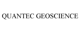 QUANTEC GEOSCIENCE trademark