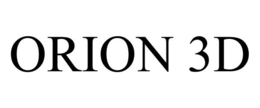 ORION 3D trademark