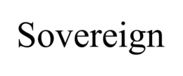 SOVEREIGN trademark
