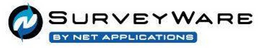N SURVEYWARE BY NET APPLICATIONS trademark