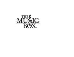 THE MUSIC BOX trademark