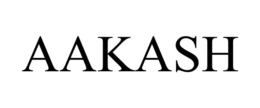 AAKASH trademark