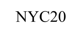 NYC20 trademark