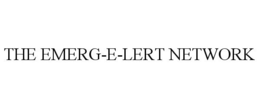 THE EMERG-E-LERT NETWORK trademark