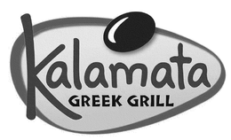 KALAMATA GREEK GRILL trademark