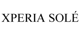 XPERIA SOLÉ trademark