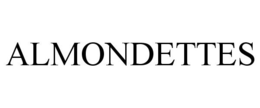 ALMONDETTES trademark