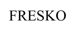 FRESKO trademark
