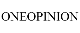 ONEOPINION trademark