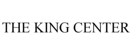 THE KING CENTER trademark