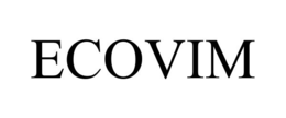 ECOVIM trademark