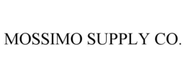 MOSSIMO SUPPLY CO. trademark