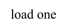 LOAD ONE trademark